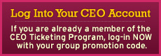 CEO Program Log-in