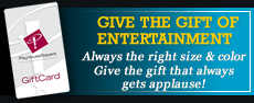PlayhouseSquare Gift Cards