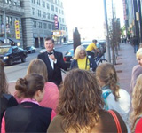Take a Hike Tours Return to PlayhouseSquare for Summer Excitement