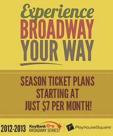 2012-2013 KeyBank Broadway Series Announced!
