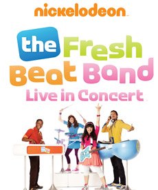 The Fresh Beat Band Live In Concert