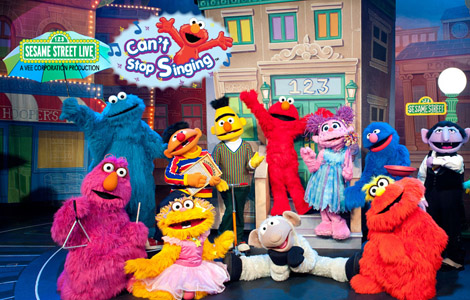 Sesame Street Live: Can't Stop Singing