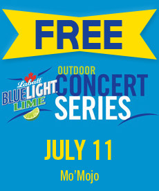 Blue Light Lime Concert Series: Mo'Mojo