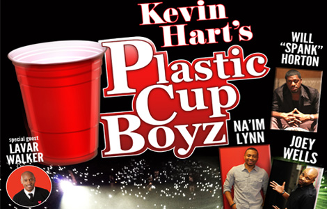 Kevin Hart's Plastic Cup Boyz