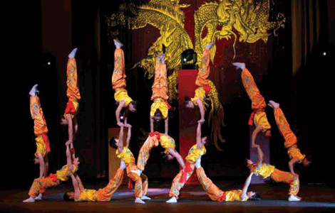 The Peking Acrobats