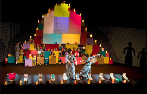 International Children's Festival for Schools: Fluff