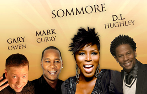 Royal Comedy Tour featuring Sommore