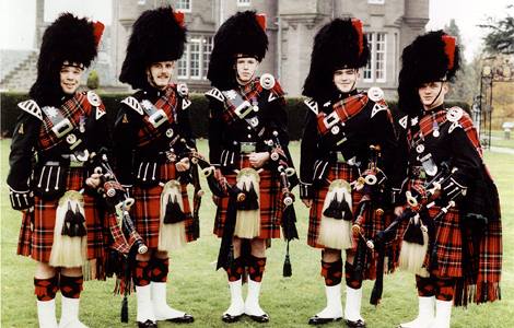 The Black Watch and the Band of the Scots Guards