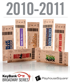 2010-2011 KeyBank Broadway Series