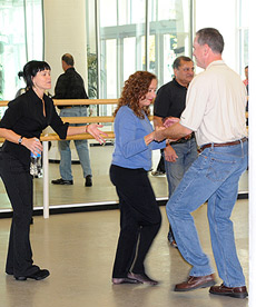 Ballroom Blitz - Rumba Class