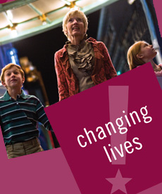 Meet Kathy: Discover how her life was changed by PlayhouseSquare