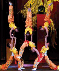 The Peking Acrobats