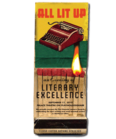All Lit Up: An Evening of Literary Excellence