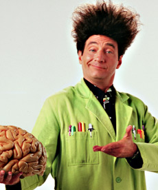 Beakman on the Brain