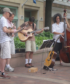 US Bank Summer Garden Music Series