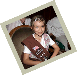 Girlscout at PlayhouseSquare