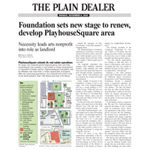 Real Estate offers growth opportunities for PlayhouseSquare