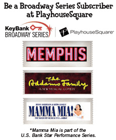 2011-2012 Broadway Season: Subscribe as low as $10 per show!